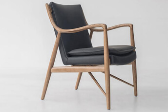 high grade armchair black color