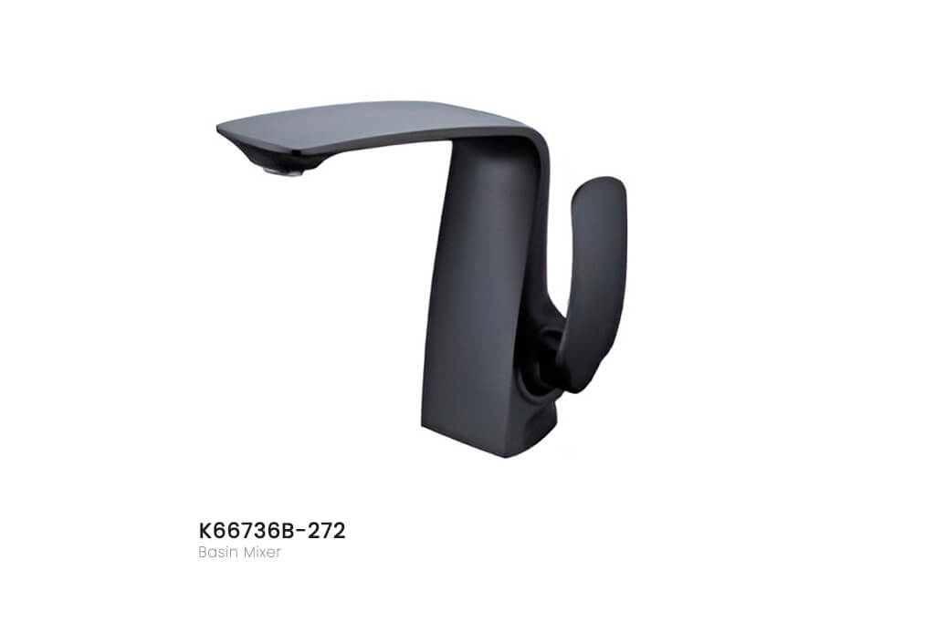 תמונה מוגדלת של ברז מיקסר אמבטיה דגם K810273C - פרטי עיצוב מודרניים, איכות גבוהה