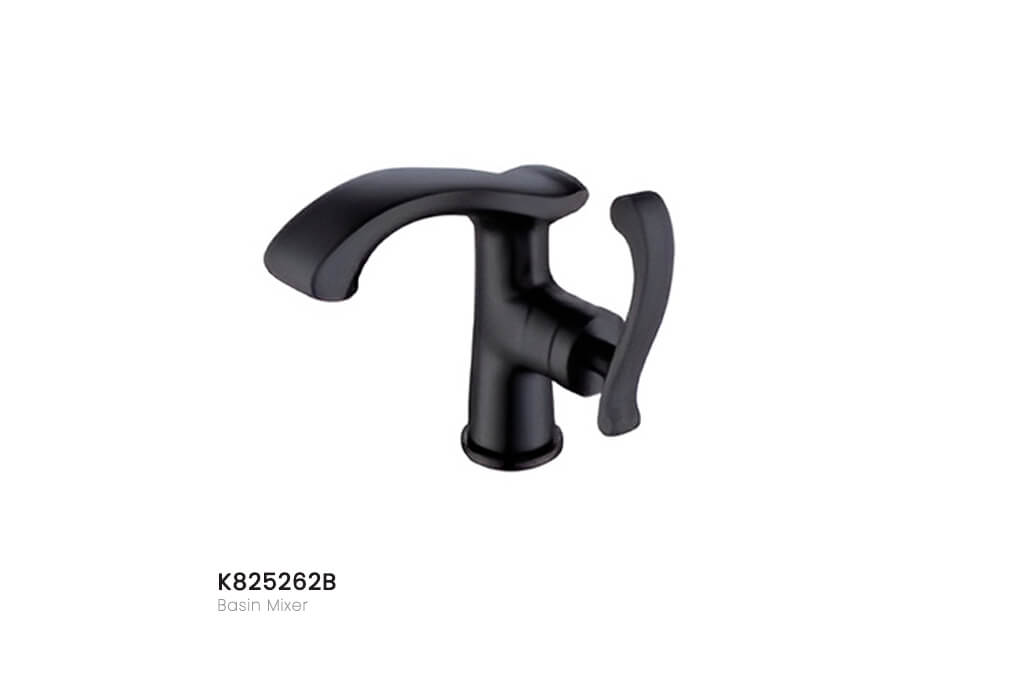 תקריב ברז מיקסר דגם K825262B - פרטי מתכת מודרניים, איכות יבוא