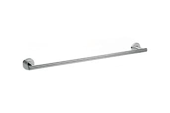 מוט כפול למגבות כרום דגם BA-SD-02002 – עיצוב נקי לחדר רחצה מודרני
