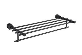 מדף מגבות כרום דגם BA-SD-0241001 – מתאים לבחירת אביזרי אמבטיה מסין