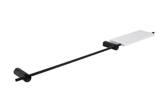 מדף קוריאן עם מוט מגבת ארוך דגם BA-SD-0241004 – מוצר משלים לפרויקטים של יבוא מסין