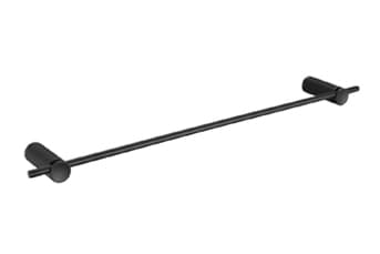 מוט מגבת יחיד כרום דגם BA-SD-0241005 – אביזר איכותי לאמבטיה ולשירותים