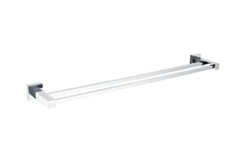 מוט כפול למגבות כרום דגם BA-SD-11002 – מוצר משלים לפרויקטים של יבוא מסין