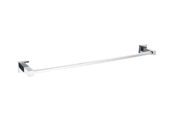 מוט מגבת יחיד כרום דגם BA-SD-11003 – אביזר איכותי לאמבטיה ולשירותים