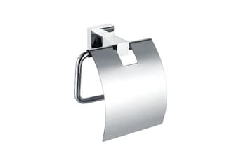 מחזיק נייר טואלט עם מכסה כרום דגם BA-SD-11004 – מתאים ליבוא אישי מסין