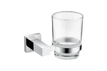 כוס שטיפה עם מחזיק כרום דגם BA-SD-11009 – אססוריז לאמבטיה ביבוא מסין