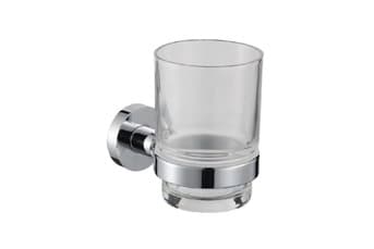 כוס שטיפה עם מחזיק כרום דגם BA-SD-13S009 – מתאים ליבוא אישי מסין