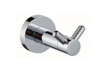 וו תלייה כפול כרום דגם BA-SD-13S010 – אביזר אמבטיה מעוצב ביבוא מסין