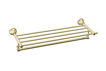 מדף מגבות זהב דגם BA-SD-16001 – אביזר אמבטיה מעוצב ביבוא מסין