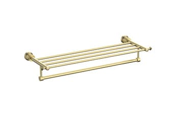 מדף מגבות זהב מוברש דגם BA-SD-161001 – אססוריז לאמבטיה ביבוא מסין