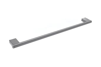 מוט מגבת כפול כרום דגם BA-SD-17002 – פתרון סניטריה משלים לחדר רחצה