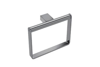 טבעת מגבת מרובעת כרום דגם BA-SD-17003 – מתאים לבחירת אביזרי אמבטיה מסין
