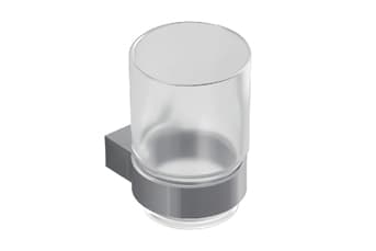 כוס שטיפה עם מחזיק כרום דגם BA-SD-17005 – אססוריז לאמבטיה ביבוא מסין