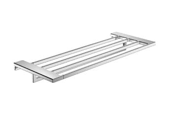 מדף מגבות כרום דגם BA-SD-18001 – מתאים ליבוא אישי מסין