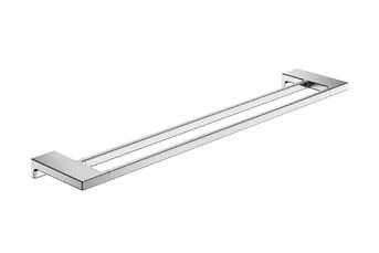 מוט מגבת יחיד כרום דגם BA-SD-18002 – אביזר אמבטיה מעוצב ביבוא מסין