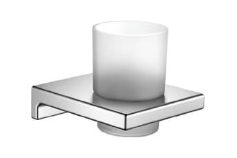 כוס שטיפה עם מחזיק כרום דגם BA-SD-18006 – אססוריז לאמבטיה ביבוא מסין