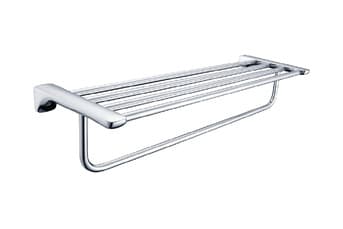 מדף מגבות כרום דגם BA-SD-81001 – אססוריז לאמבטיה ביבוא מסין