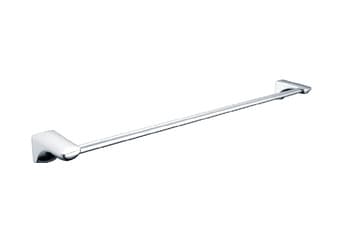 מוט מגבת יחיד כרום דגם BA-SD-81003 – אביזר איכותי לאמבטיה ולשירותים