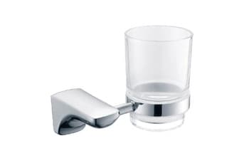 כוס שטיפה עם מחזיק כרום דגם BA-SD-81005 – אביזר אמבטיה מעוצב ביבוא מסין