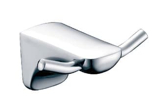 וו תלייה כפול כרום דגם BA-SD-81007 – מתאים לבחירת אביזרי אמבטיה מסין