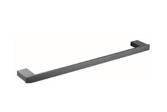 מוט מגבת יחיד גאן גריי דגם BA-SD-90003 – אביזר איכותי לאמבטיה ולשירותים