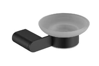 מחזיק סבון שחור דגם BA-SD-95007 – אססוריז לאמבטיה ביבוא מסין
