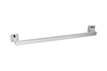 מוט מגבת יחיד כרום דגם BA-SD-98003 – עיצוב נקי לחדר רחצה מודרני
