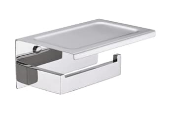 מחזיק נייר טואלט עם מדף כרום דגם BA-SD-98004 – אססוריז לאמבטיה ביבוא מסין
