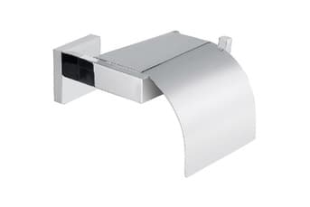 מחזיק נייר טואלט עם מכסה כרום דגם BA-SD-98005 – מוצר משלים לפרויקטים של יבוא מסין