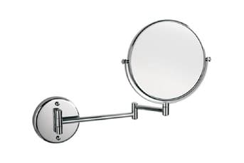 מראת איפור עגולה עם זרוע מתקפלת כרום דגם BA-SD-M003 – אססוריז לאמבטיה ביבוא מסין
