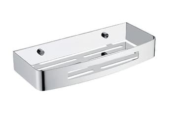 סלסלת אחסון מלבנית כרום דגם BA-SD-SI012 – מתאים לבחירת אביזרי אמבטיה מסין