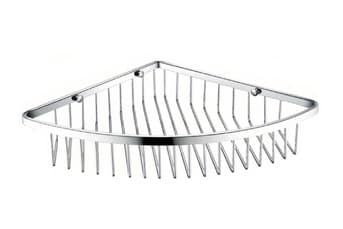 סלסלת פינה משולשת כרום דגם BA-SD-SI015 – מוצר משלים לפרויקטים של יבוא מסין