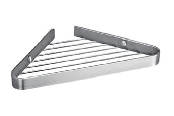 מדף פינה משולש כרום דגם BA-SD-SI023 – מוצר משלים לפרויקטים של יבוא מסין