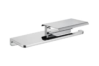 מחזיק נייר טואלט עם מדף כרום דגם BA-SD-Z1001 – מוצר משלים לפרויקטים של יבוא מסין