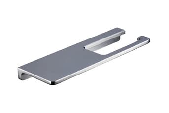 מחזיק נייר טואלט עם מדף כרום דגם BA-SD-Z1002 – אביזר איכותי לאמבטיה ולשירותים