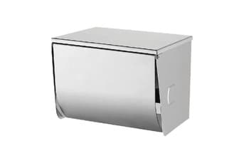 מחזיק נייר טואלט עם מכסה כרום דגם BA-SD-Z1016 – אססוריז לאמבטיה ביבוא מסין