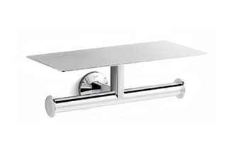 מחזיק נייר טואלט כפול כרום דגם BA-SD-Z2004 – מתאים לבחירת אביזרי אמבטיה מסין