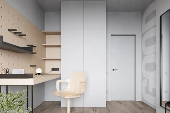 customized cabinets for bedroom