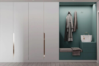 custom made wooden cabinets