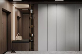 cabinets for house entrence