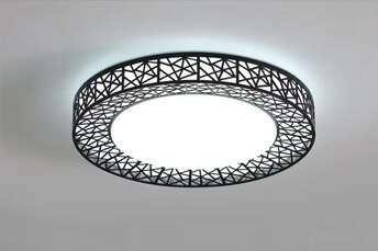 מנורת תקרה עגולה LED לחדר שינה – יבוא אישי מסין, תאורה לבית בעיצוב מודרני.