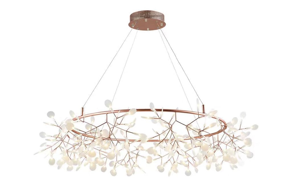 שנדליר מיוחד בעיצוב נורדי - יבוא אישי מסין