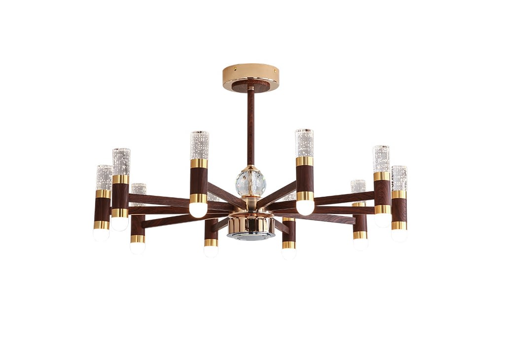 שנדליר רטרו דגם ZJL-8682 - יבוא תאורה מסין