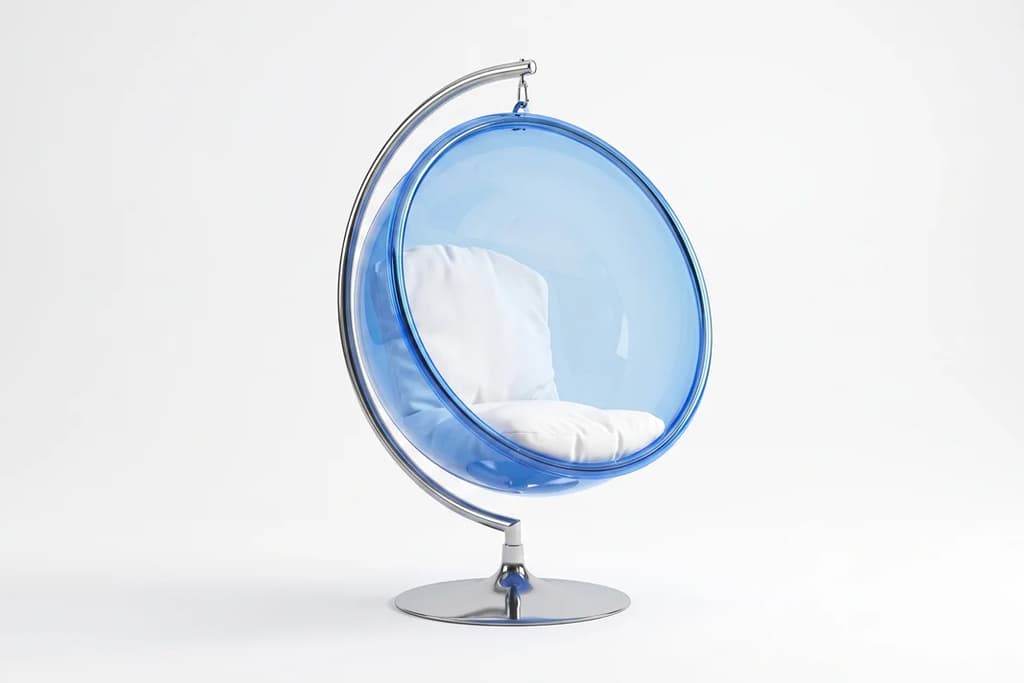 ערסל בועה מסתובב לגינה ולמרפסת דגם BUBBLE