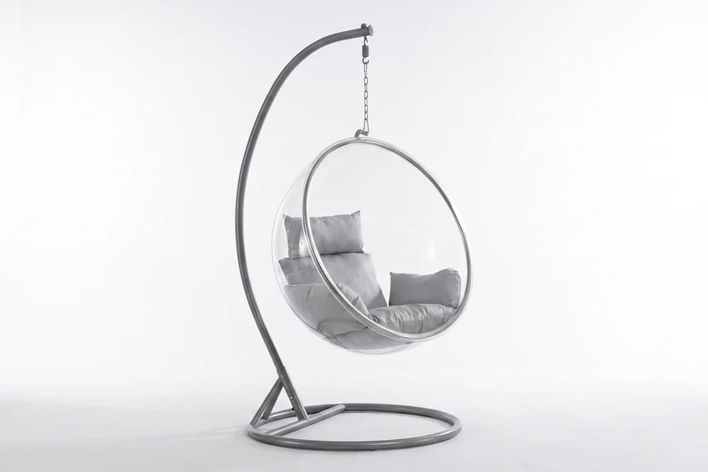 ערסל בועה תלוי דגם ORBIT לפינת מנוחה בחוץ