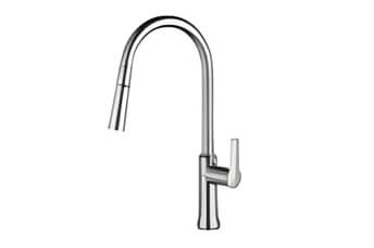 ברז מטבח קלאסי כסוף עם ראש נשלף דגם K3330C – עיצוב על-זמני, ייצור סין