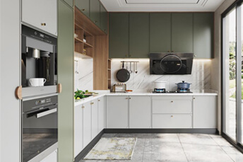 modern kitchen clean and elegant design