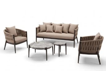 outdoor lounge set chairs and sofa