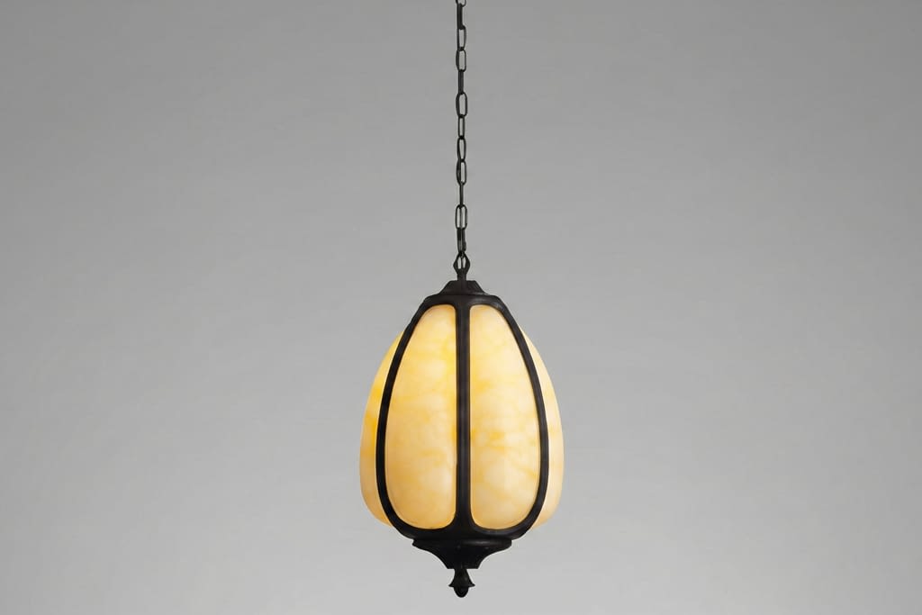 תאורת חוץ לגינה בסגנון אסיאתי דגם GJL-JS-8422